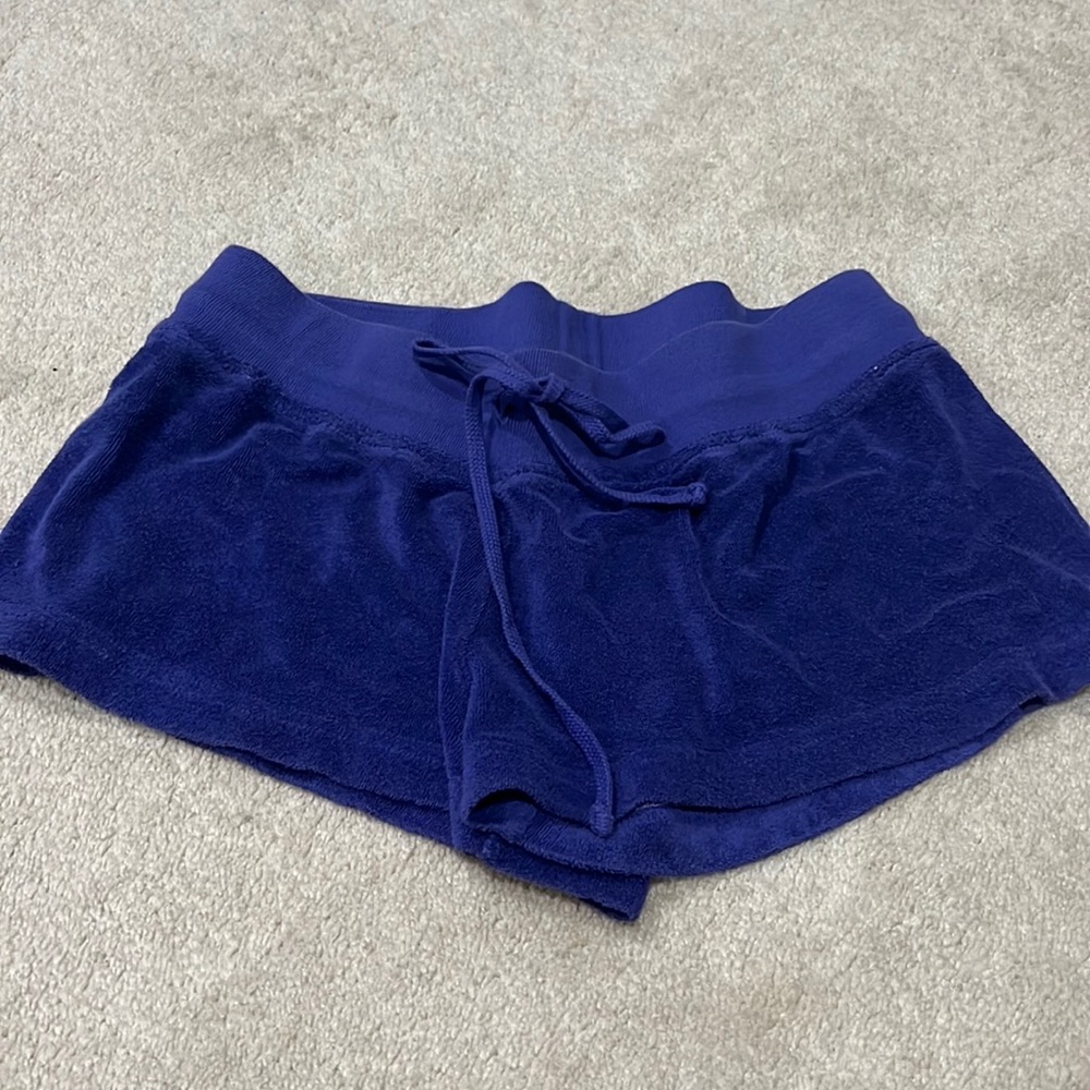 Hard tail size XL (runs small) , Terri low rise shorts, purple